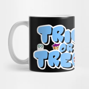 Bluey Trick Or Treat // Hallowen boo! Mug